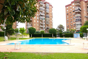 Гостиница Apartamento Las Torres  Кампельо